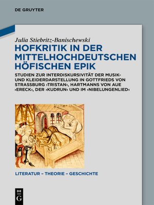 cover image of Hofkritik in der mittelhochdeutschen höfischen Epik